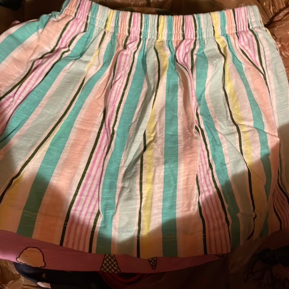 3T light rainbow colored skorts ex. Cons.